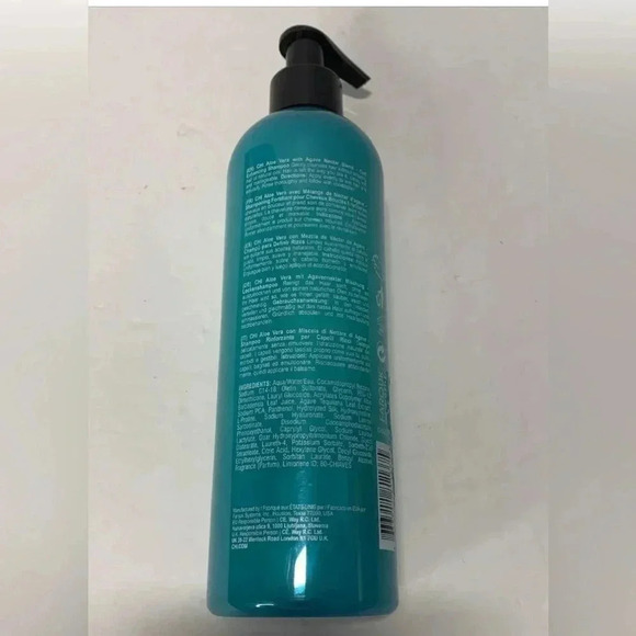 CHI Shampoo Curl Defining Moisturizing Aloe Vera Agave Nectar 11.5 oz New - Picture 5 of 5